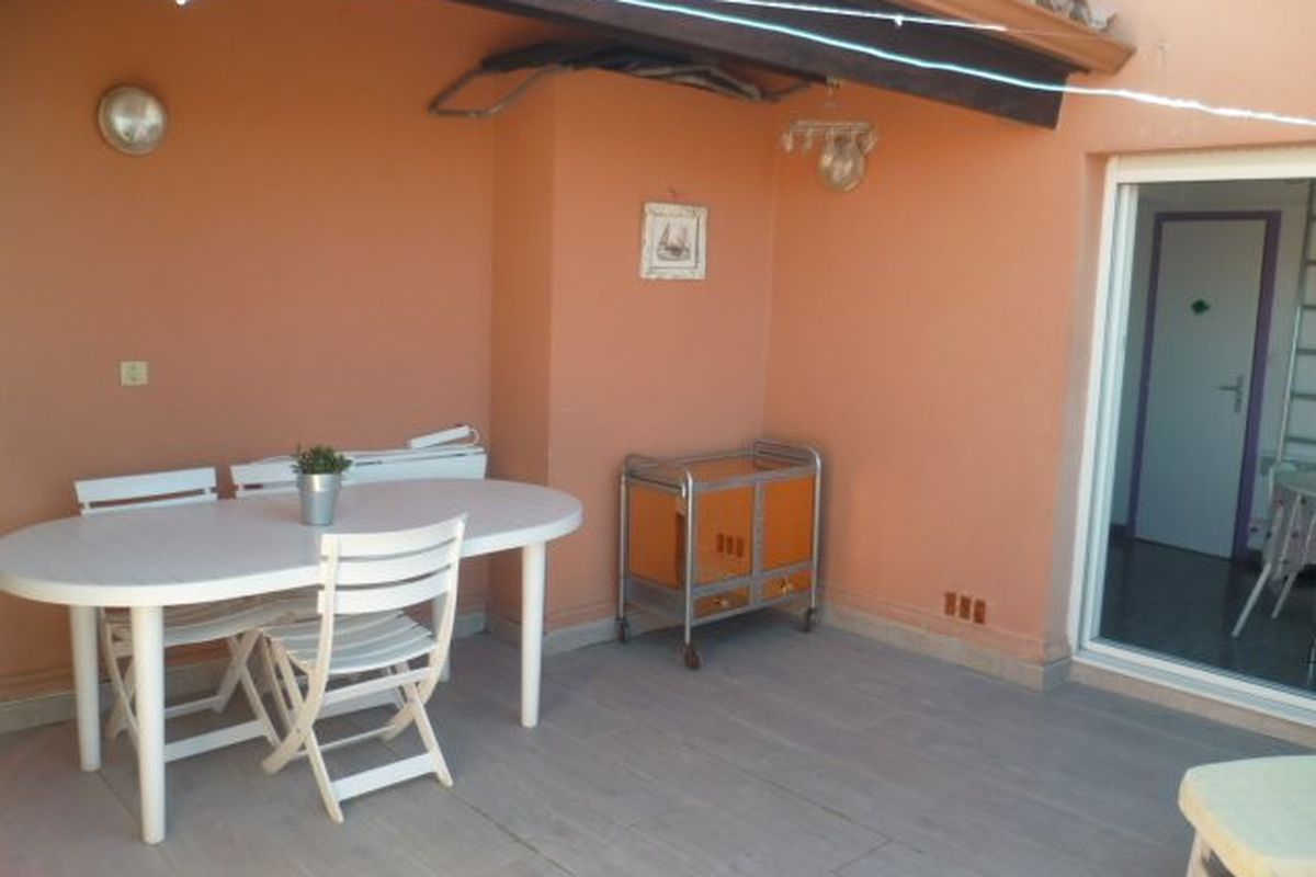 CAP D'AGDE - Plage du Môle / Réf 231 - Maison du mail