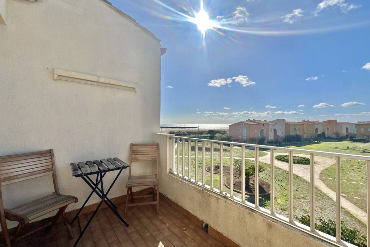 CAP D'AGDE - Plage Richelieu / Réf 0156 - Maisons sur la plage