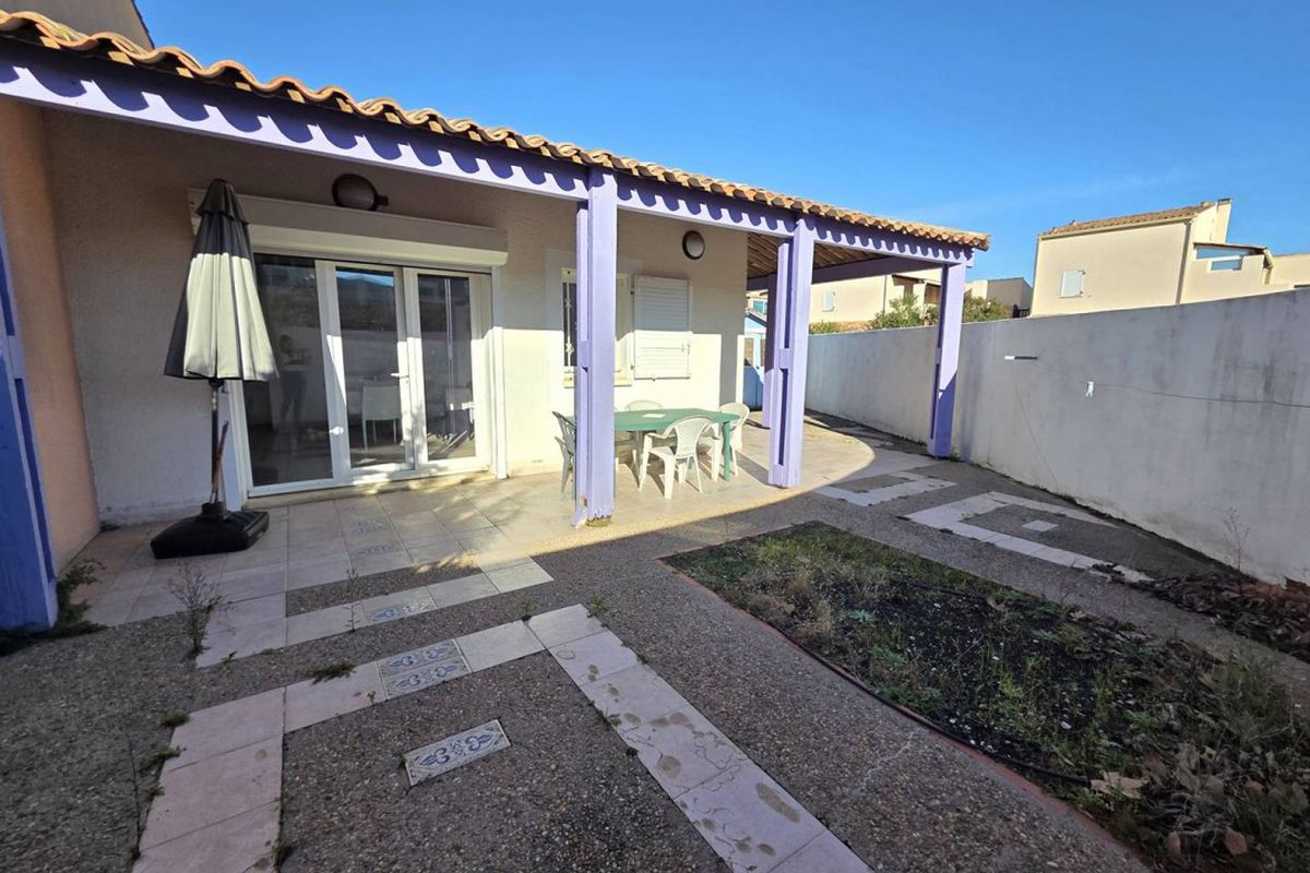 CAP D'AGDE - Plage de Rochelongue / Réf 415 - Les lavandines