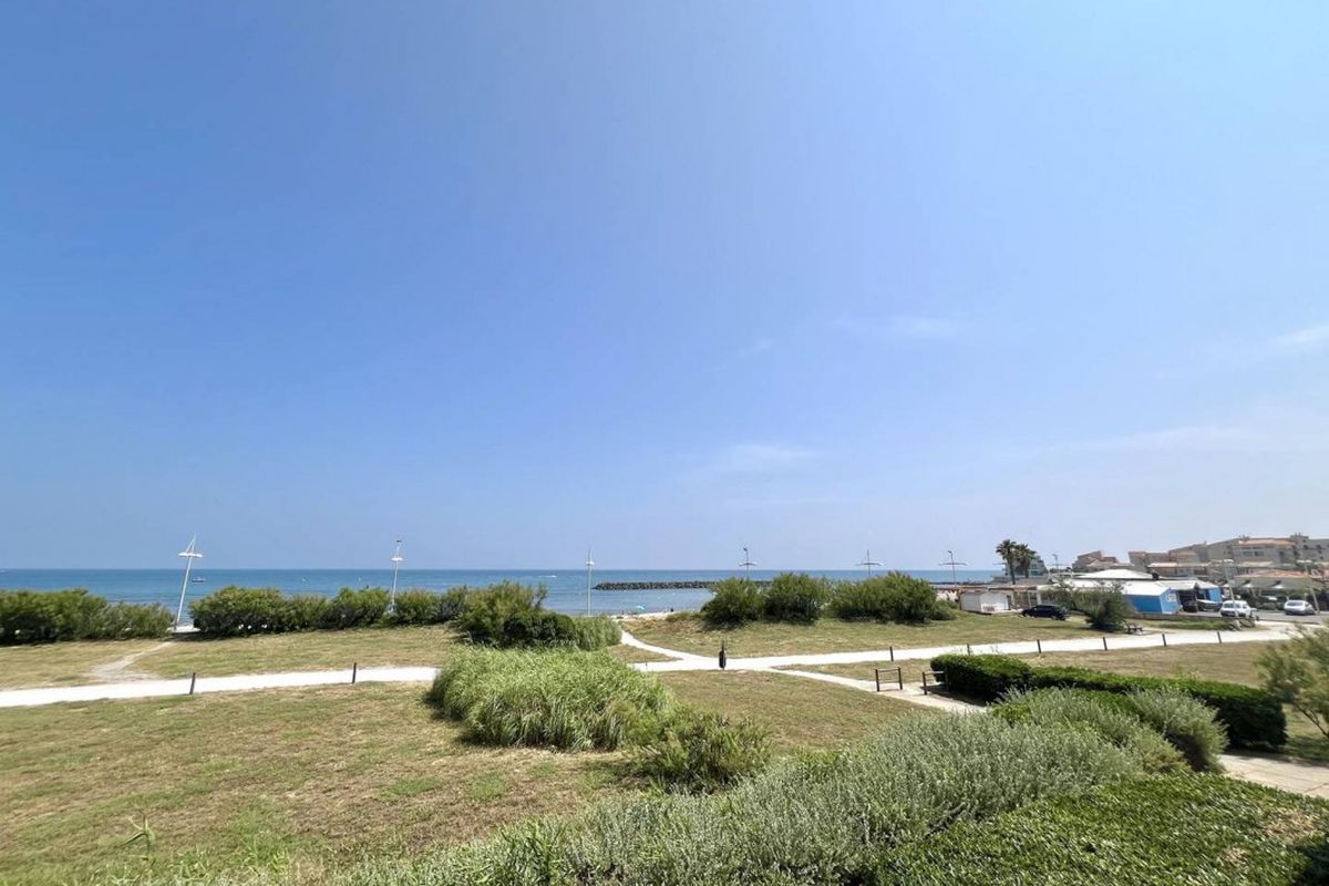 CAP D'AGDE - Plage du Môle / Réf 0020 - Plein sud