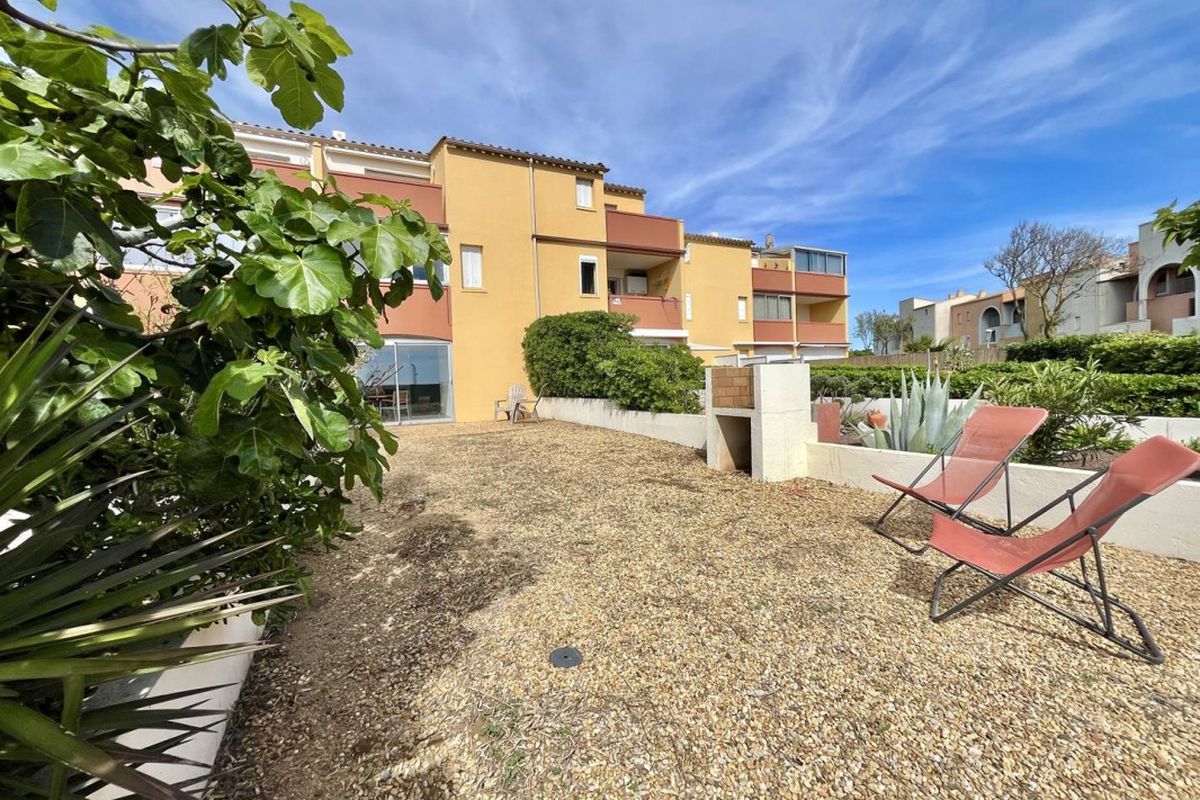 CAP D'AGDE - Plage Richelieu / Réf 259 - Les terrasses de la plage