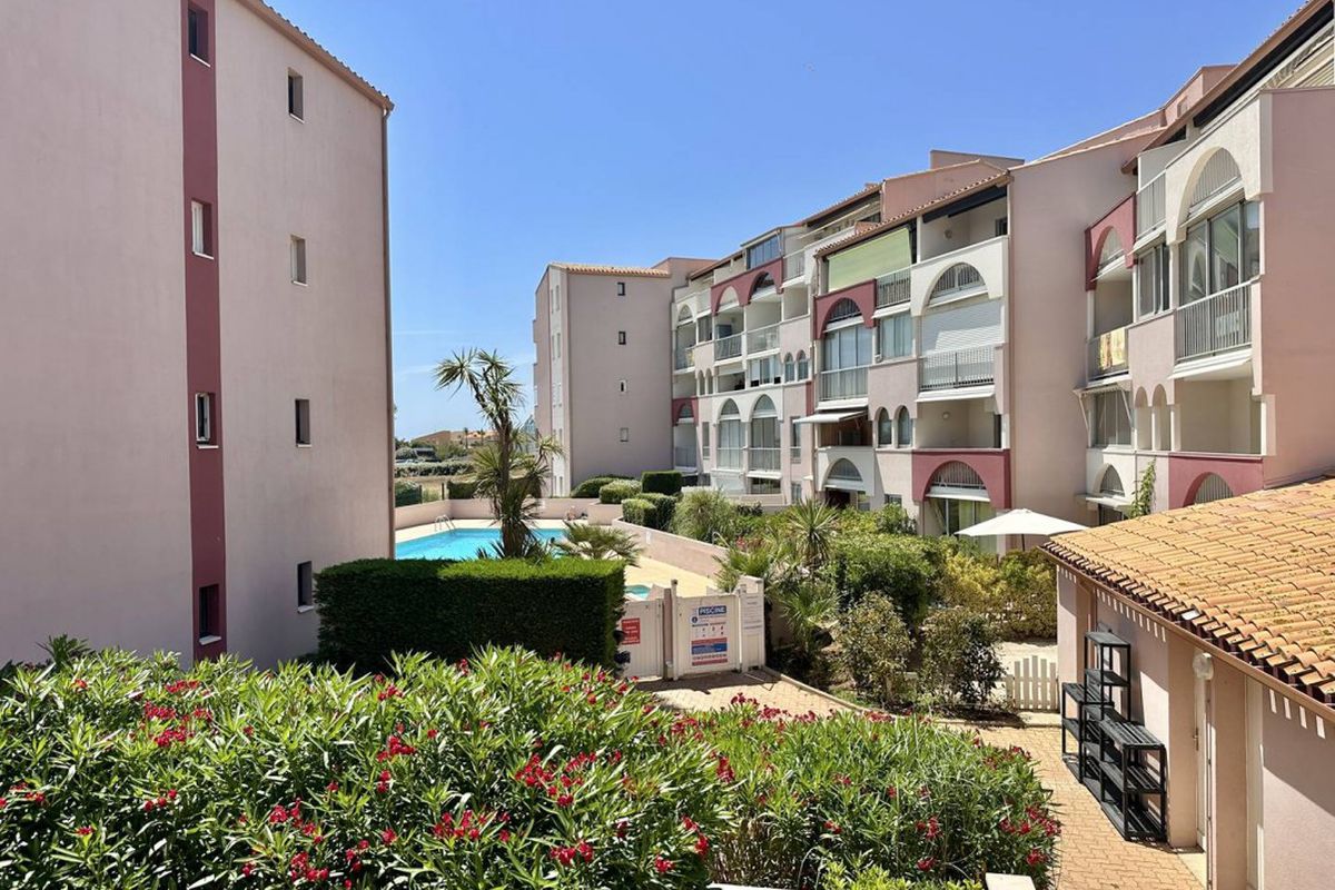 CAP D'AGDE - Plage Richelieu / Réf 0298 - Amoureva