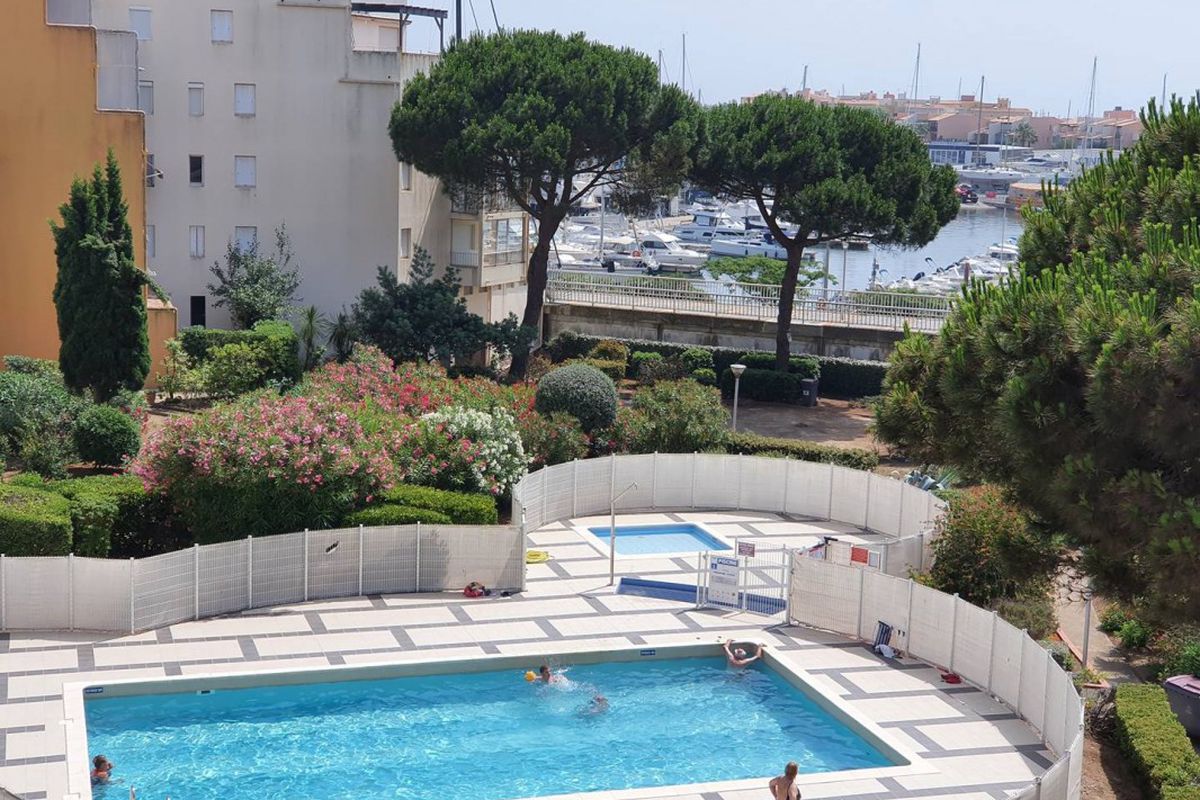 CAP D'AGDE - Centre Port // Réf 0142 - Le pharo