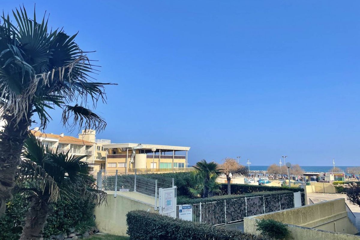 CAP D'AGDE - Plage du Môle / Réf 75 - Sablotel 1