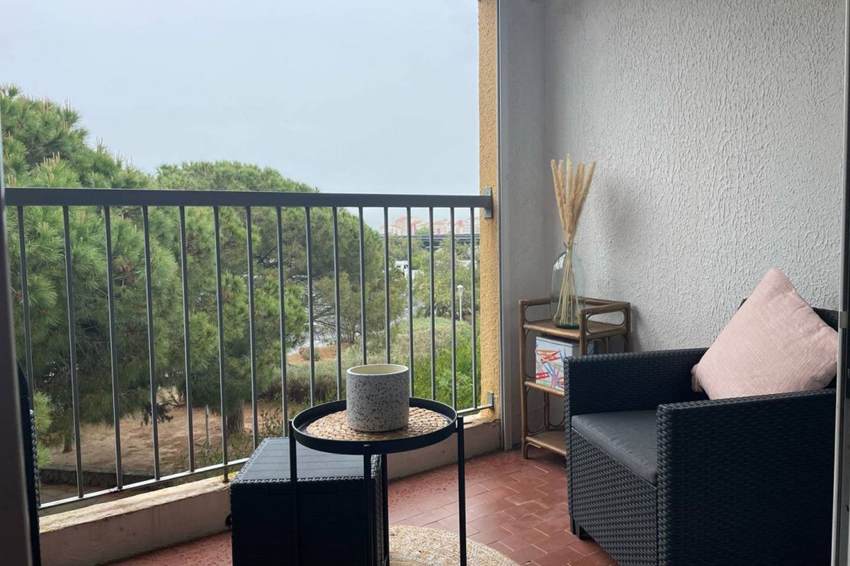 CAP D'AGDE - Plage du Môle / Réf 55 - Cap city