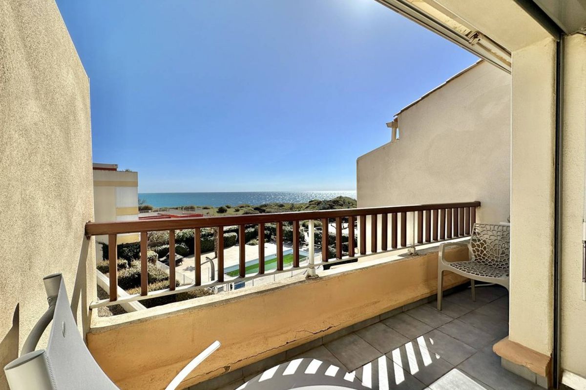 CAP D'AGDE - Les Falaises // Réf 0092 - Thalacap