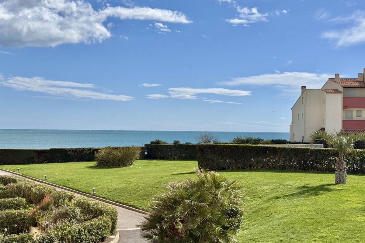 CAP D'AGDE - Plage du Môle // Réf 0094 - Les indes galantes