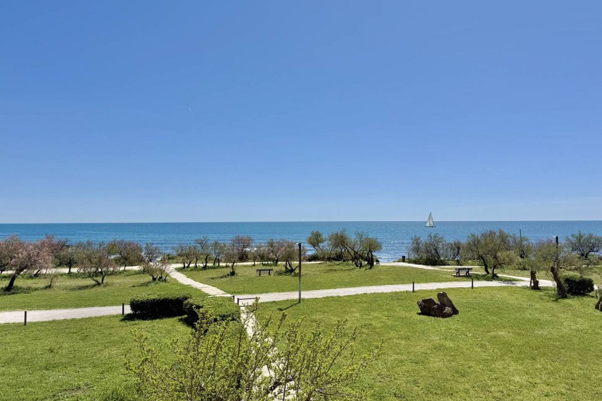 CAP D'AGDE - Plage du Môle // Réf 0021 - Residence de la plage