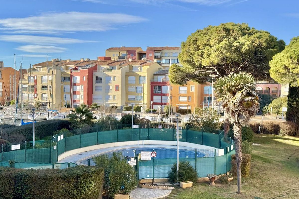 CAP D'AGDE - Les Falaises // Réf 0144 - Port raphael