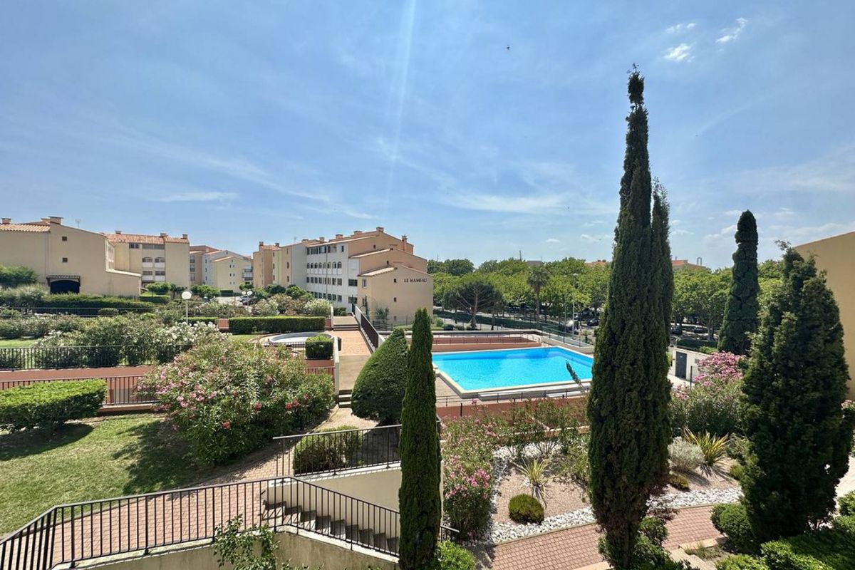 CAP D'AGDE - Plage du Môle // Réf 0093 - Beverley hills