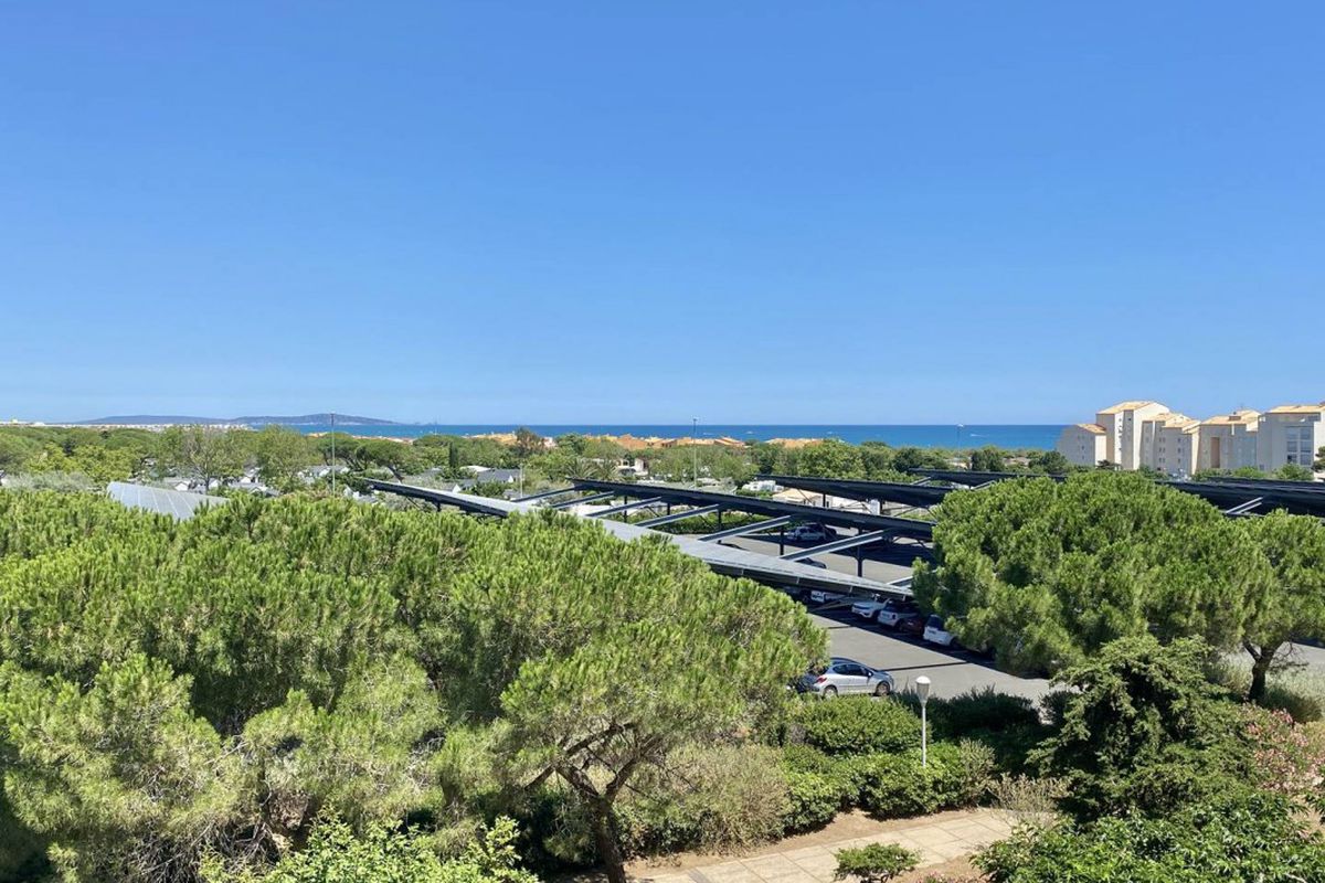 CAP D'AGDE - Plage du Môle / Réf 114 - Maison du mail