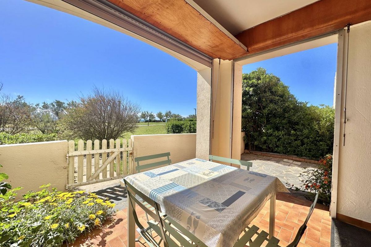 CAP D'AGDE - Plage du Môle / Réf 215 - Residence de la plage