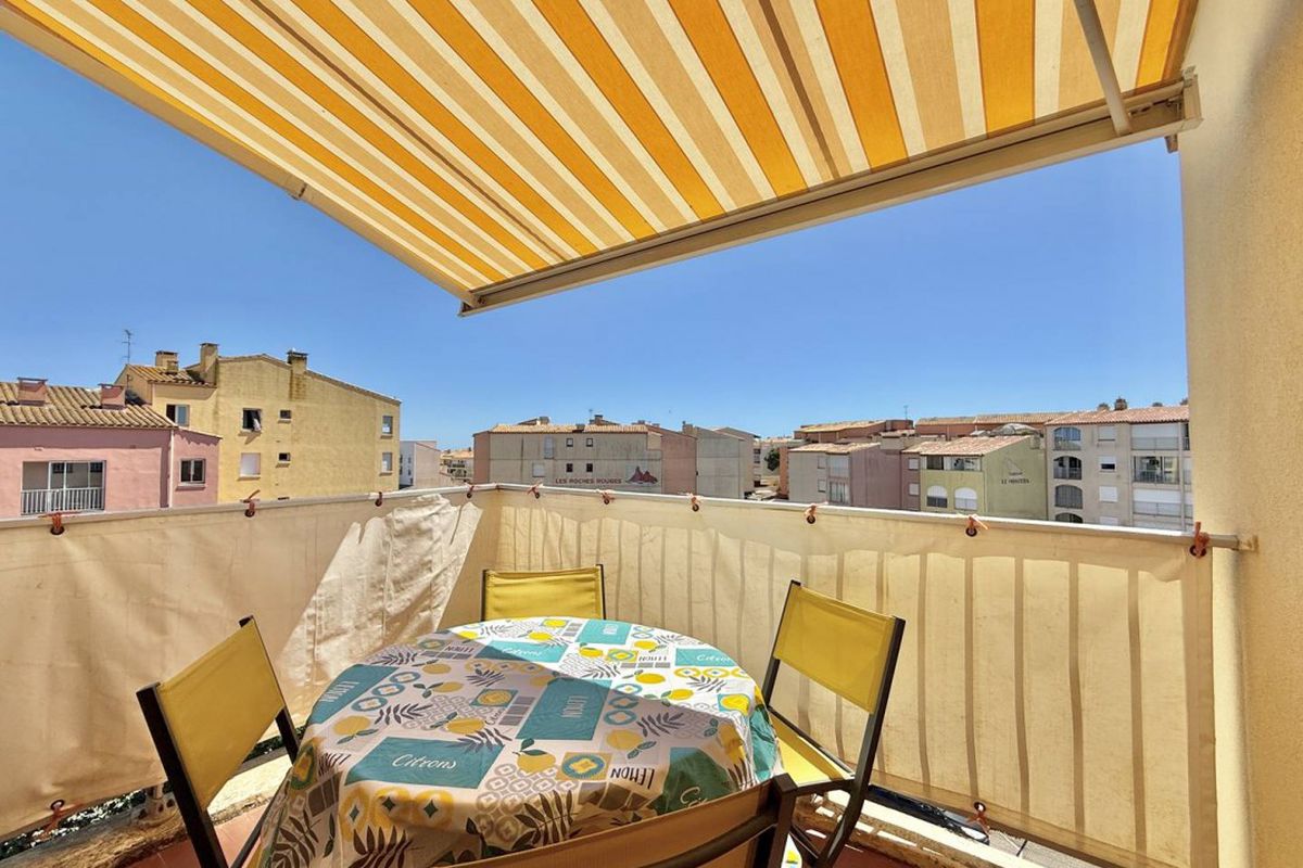 CAP D'AGDE - Plage du Môle / Réf 229 - Maison du mail