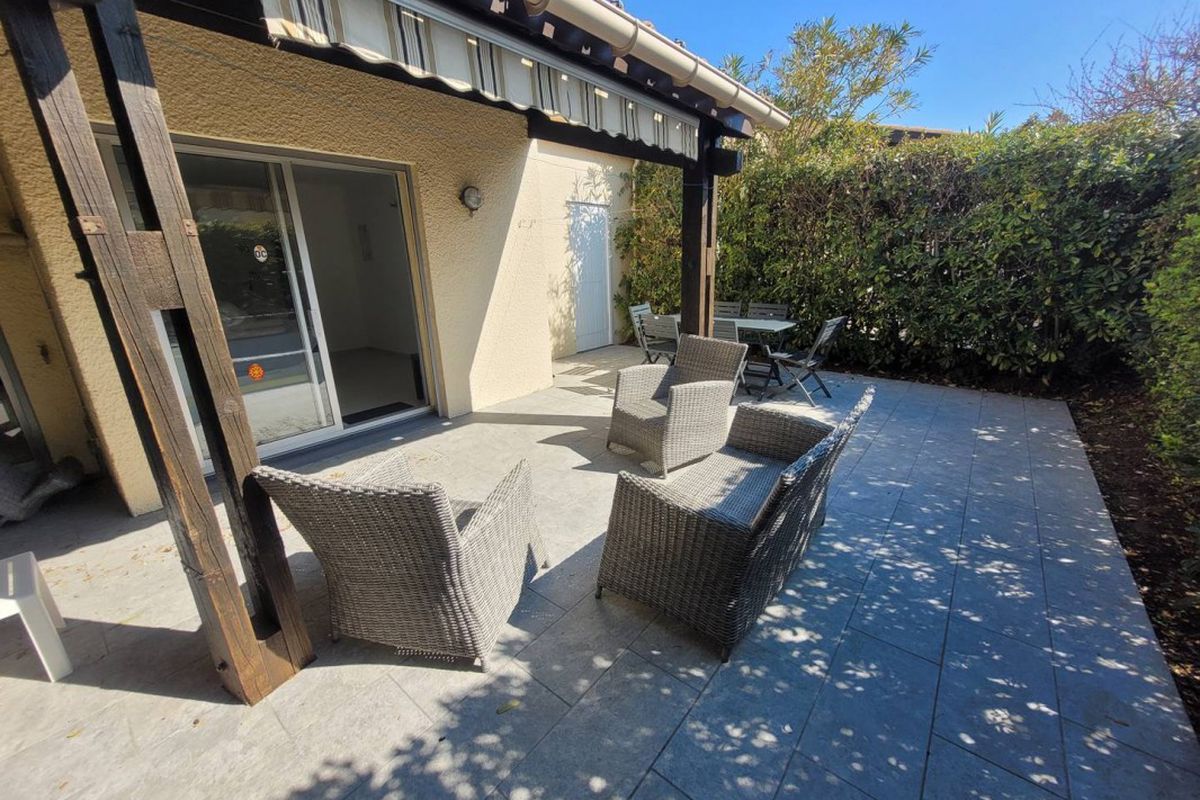 CAP D'AGDE - Plage de la Roquille / Réf 251 - Jardins du cap phoebus