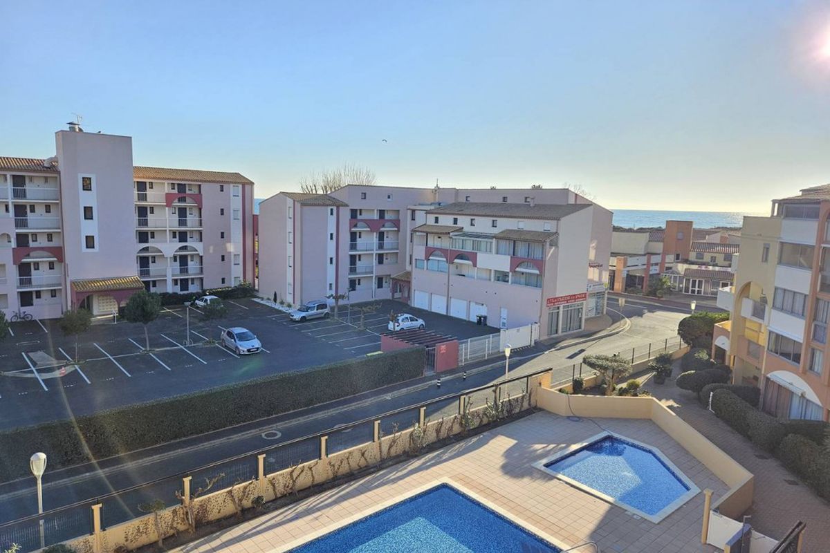 CAP D'AGDE / Plage Richelieu - Réf 189 - Jardins du cap