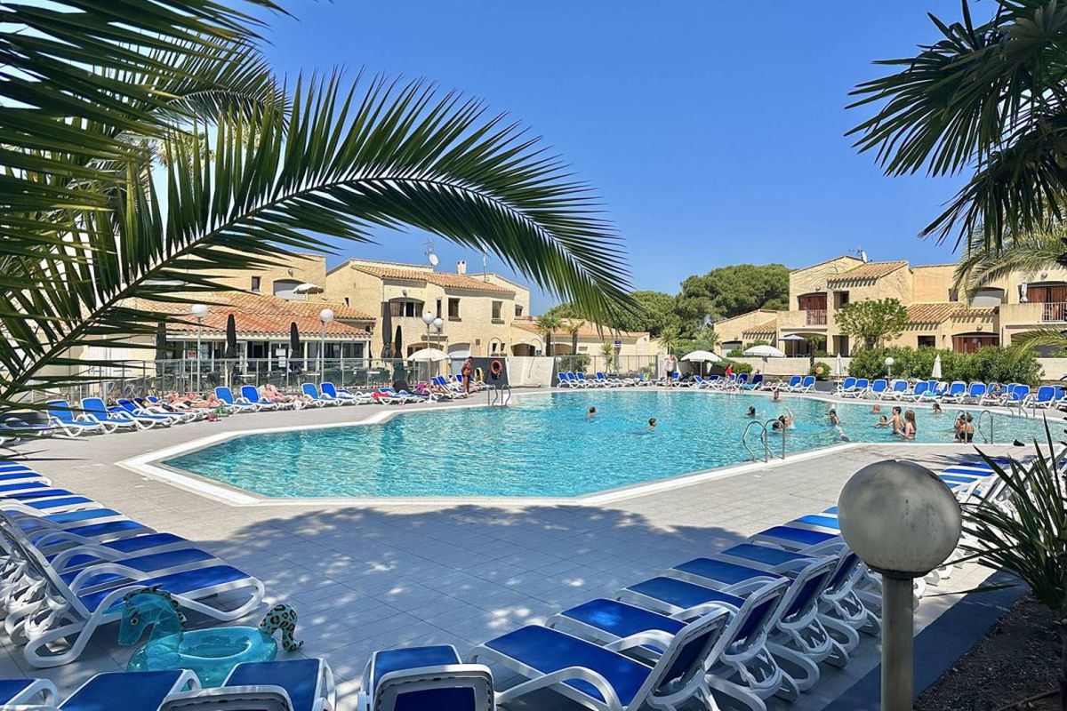 CAP D'AGDE - Plage la Roquille / Réf 210 - Odalys saint loup