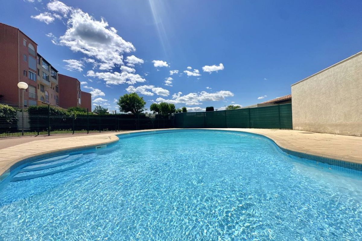CAP D'AGDE - Les Falaises / Réf 0217 - Port saint michel
