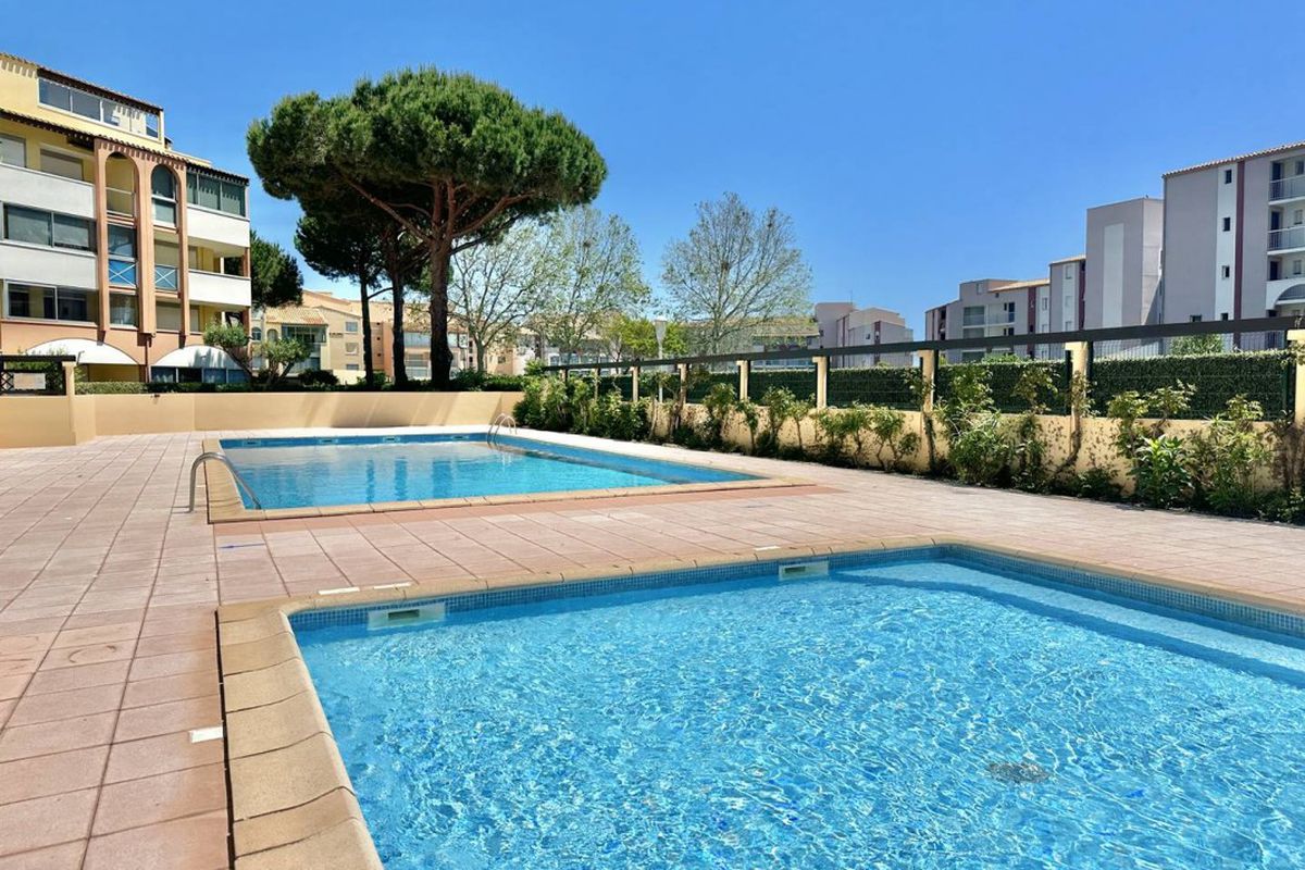 CAP D'AGDE - Plage Richelieu // Réf 0168 - Jardins du cap