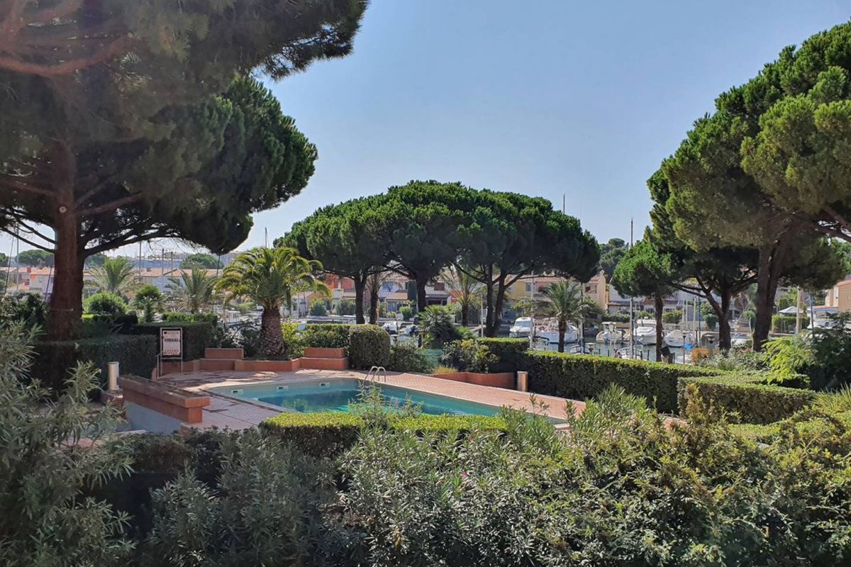 CAP D'AGDE - Port Malfato / Réf 263 - Port capistol