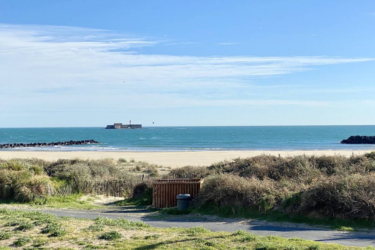 CAP D'AGDE - Plage Richelieu / Réf 305 - Maisons sur la plage