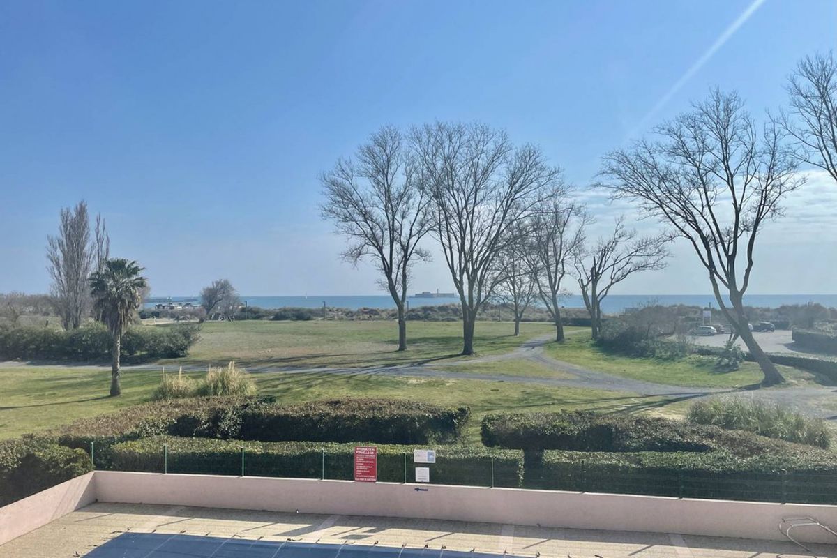 CAP D'AGDE - Plage Richelieu / Réf 306 - Amoureva