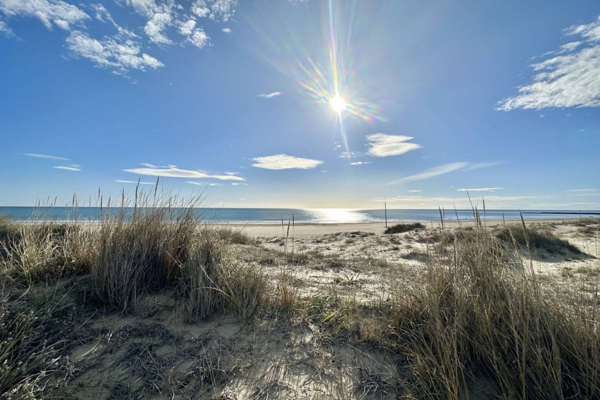 CAP D'AGDE - Plage de la roquille // Réf 0340 - Sun village