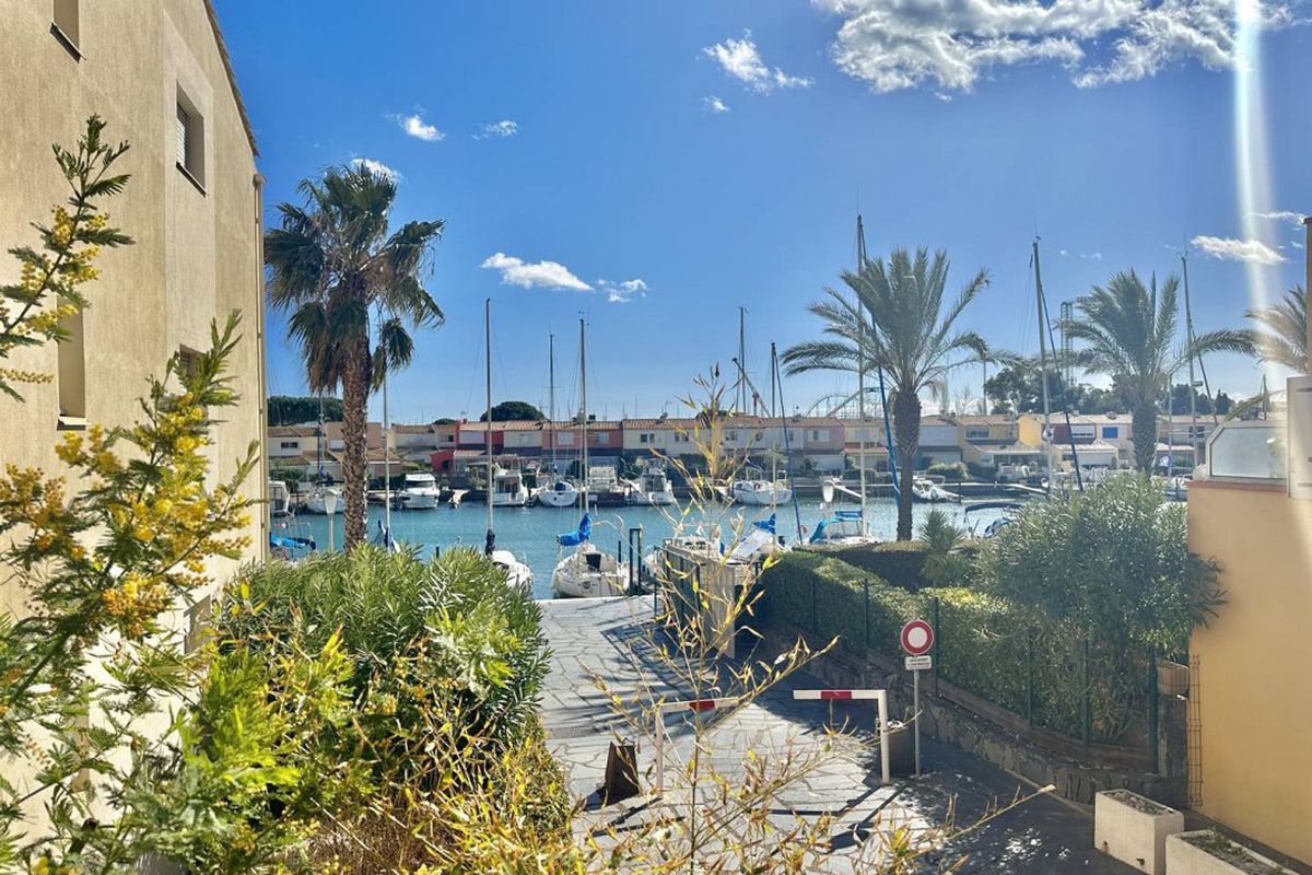 CAP D'AGDE - Le Port- Malfato // Réf 0339 - Le matago