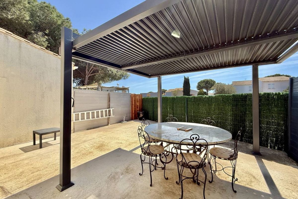 CAP D'AGDE - La Pinède // Réf 0342 - Mas de la pinede