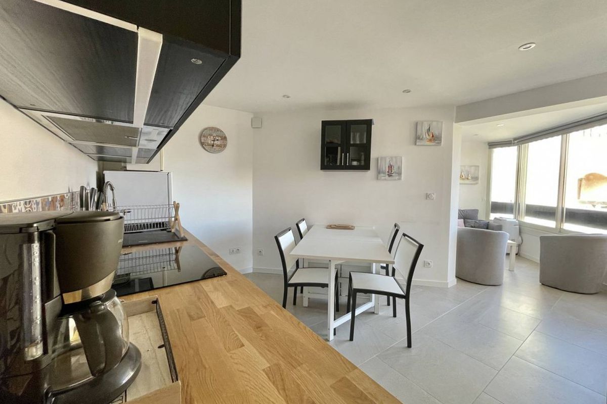 CAP D'AGDE - Plage Richelieu / Réf 171 - Capao