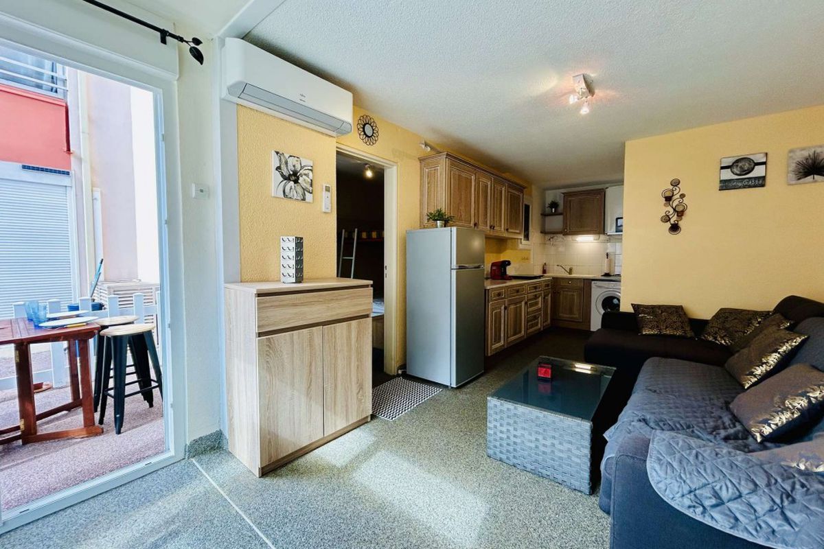 Appt 2 pièces  4 couchages CAP D'AGDE - Le naxos