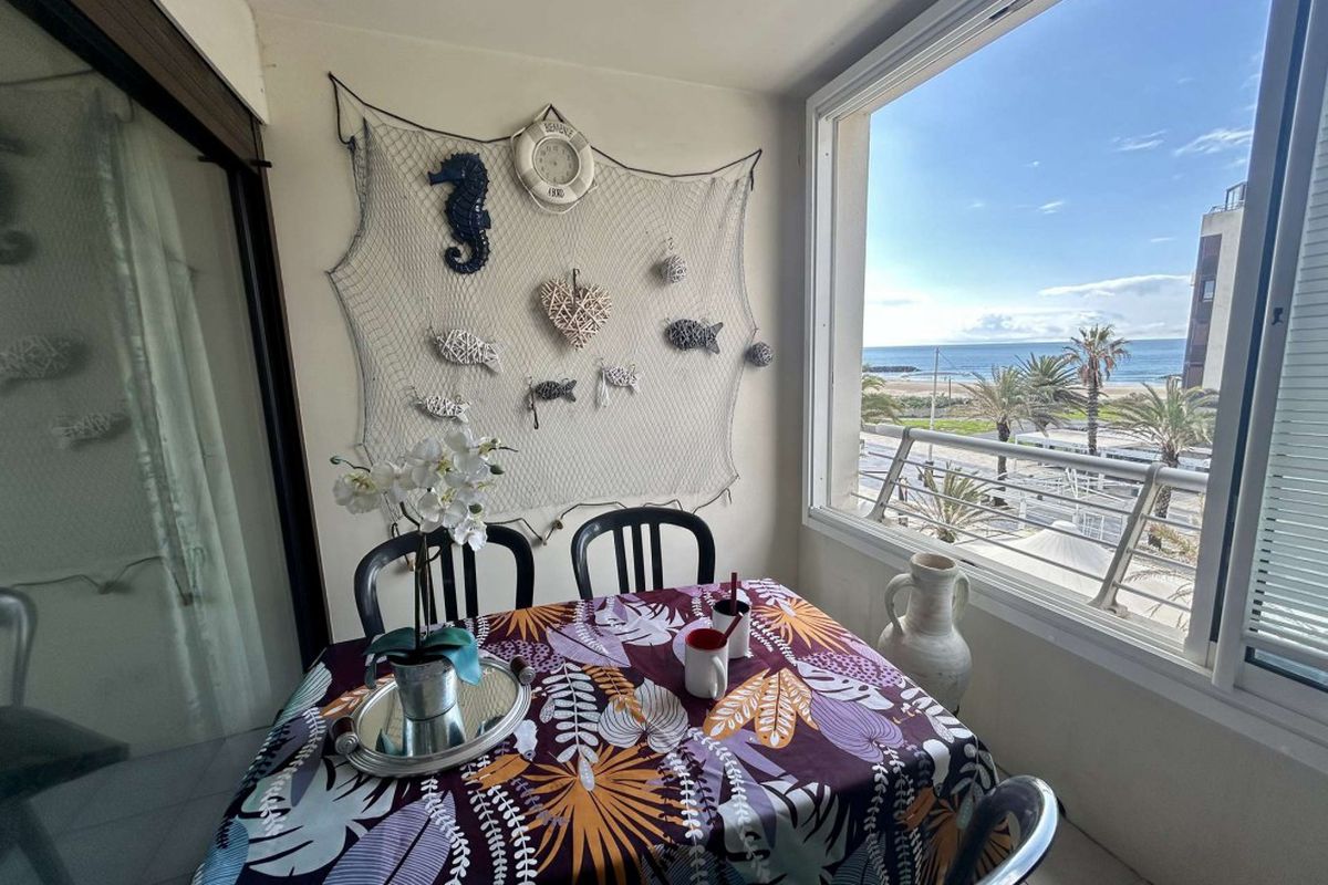 Appt studio 2 couchages CAP D'AGDE - Sunset