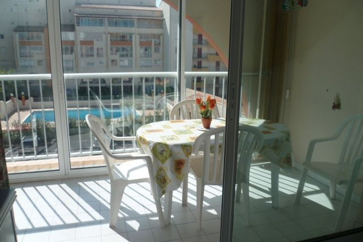 CAP D'AGDE - Plage Richelieu / Réf 150 - Les balcons d'aquagolf