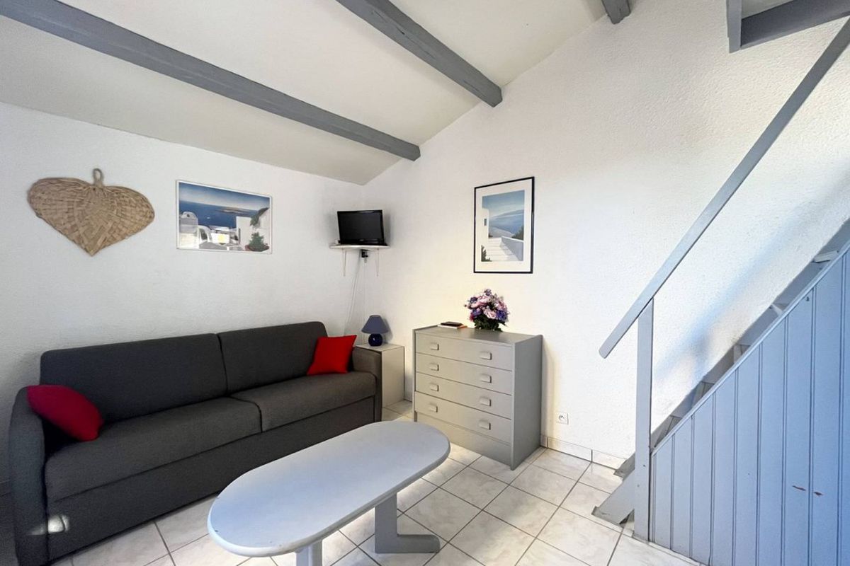 CAP D'AGDE - Plage de la Roquille // Réf 0129 - 4 soleils