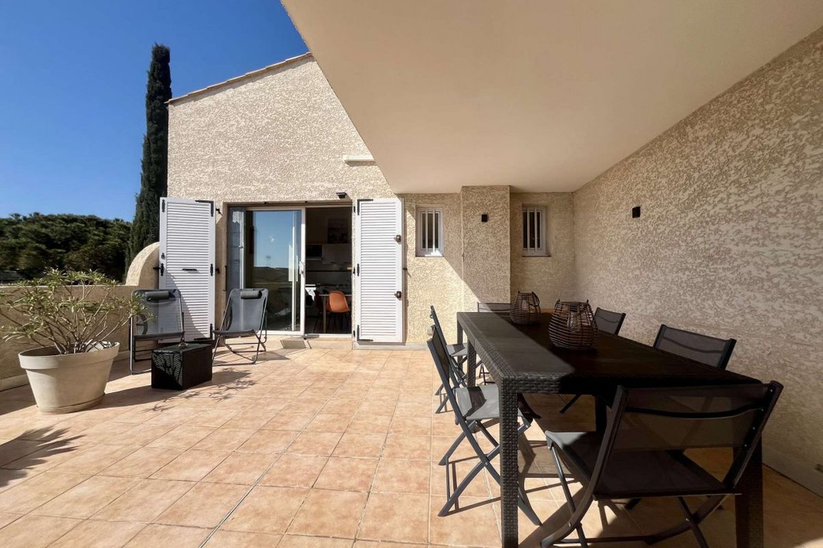 Appartement T2 + mezzanine Cap d'Agde - Samaria village