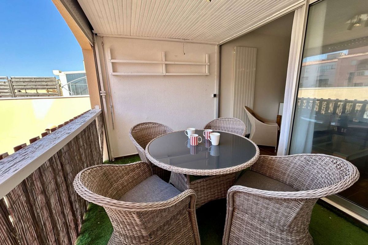 Appt Studio 4 couchages CAP D'AGDE - Saint clair