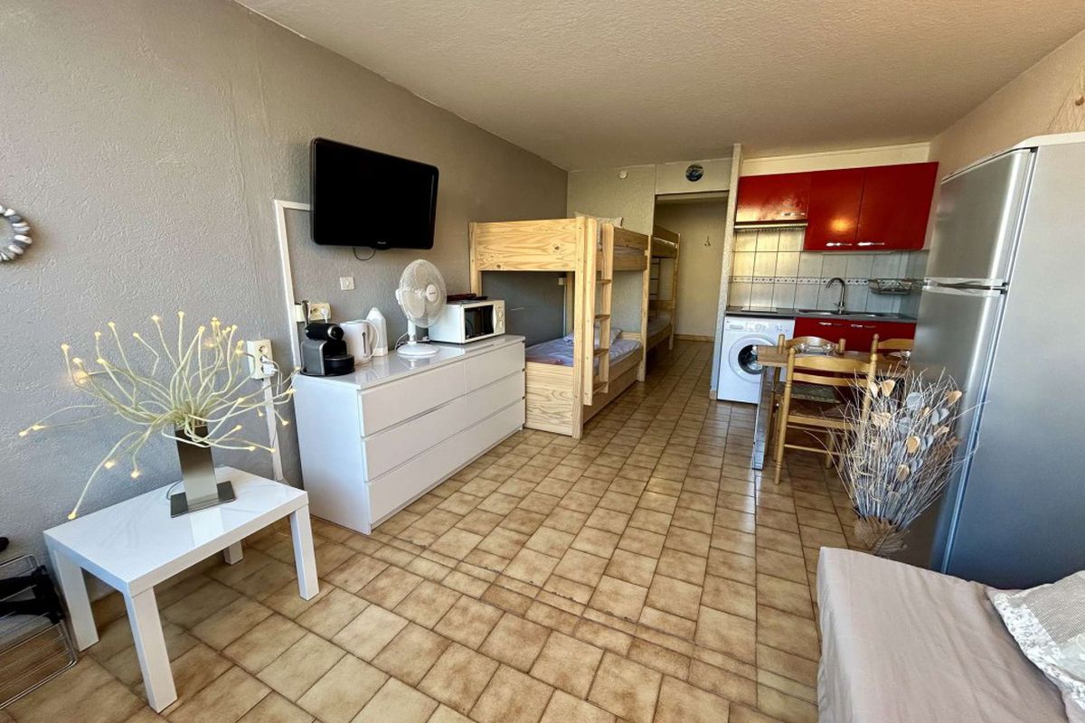 Appt Studio Cabine Cap d'Agde pour 4 couchages - Panoramic