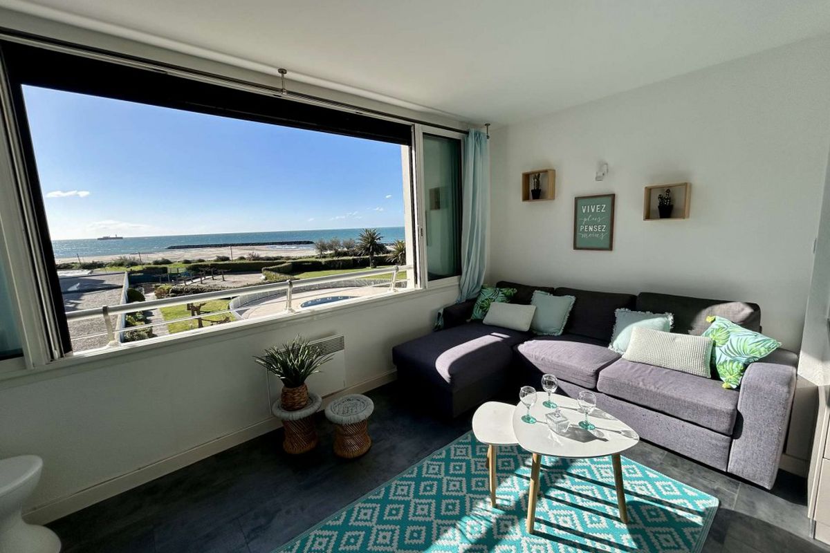 Appartement 3 pièces  Vue mer  4 couchages  Cap dAgde - Les rivages de rochelongue