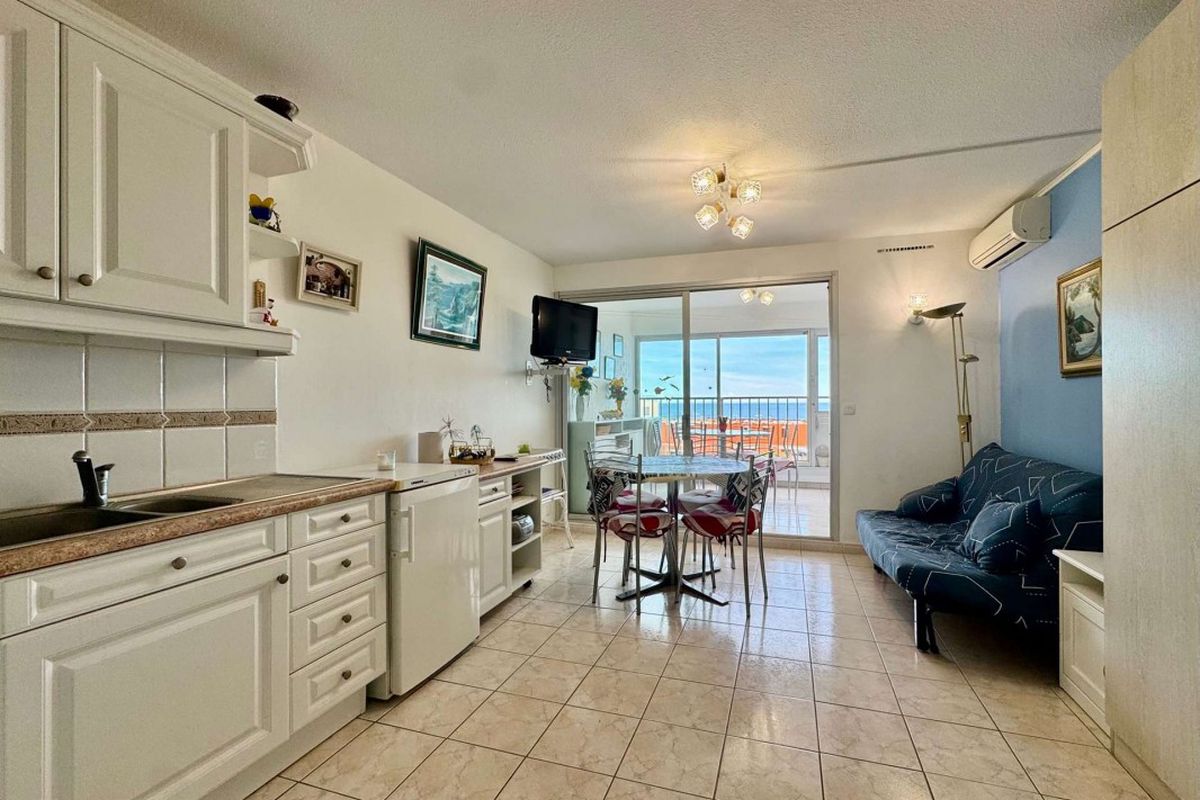 Studio cabine 5 couchages CAP D'AGDE - Sablotel 1