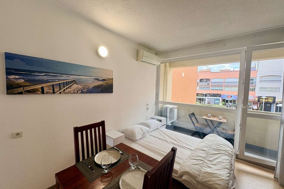 Appt Studio 2 couchages CAP D'AGDE - Residence hotel. saint clair