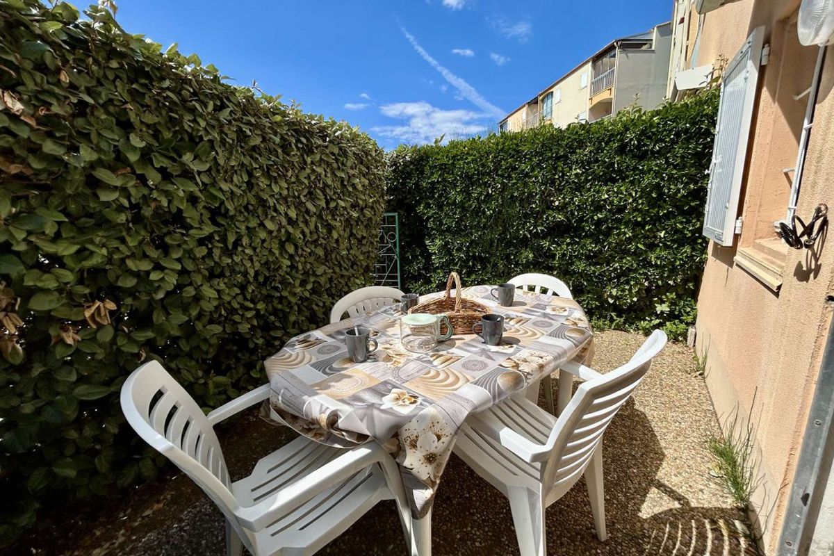 Appartement T2 Cabine - 4 Couchages - Cap d'Agde - Le jean bart 1
