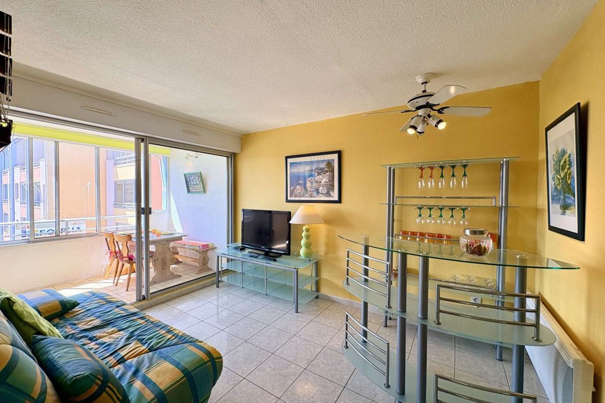 Appt 2 pièces 4 couchages CAP D'AGDE - Antinea