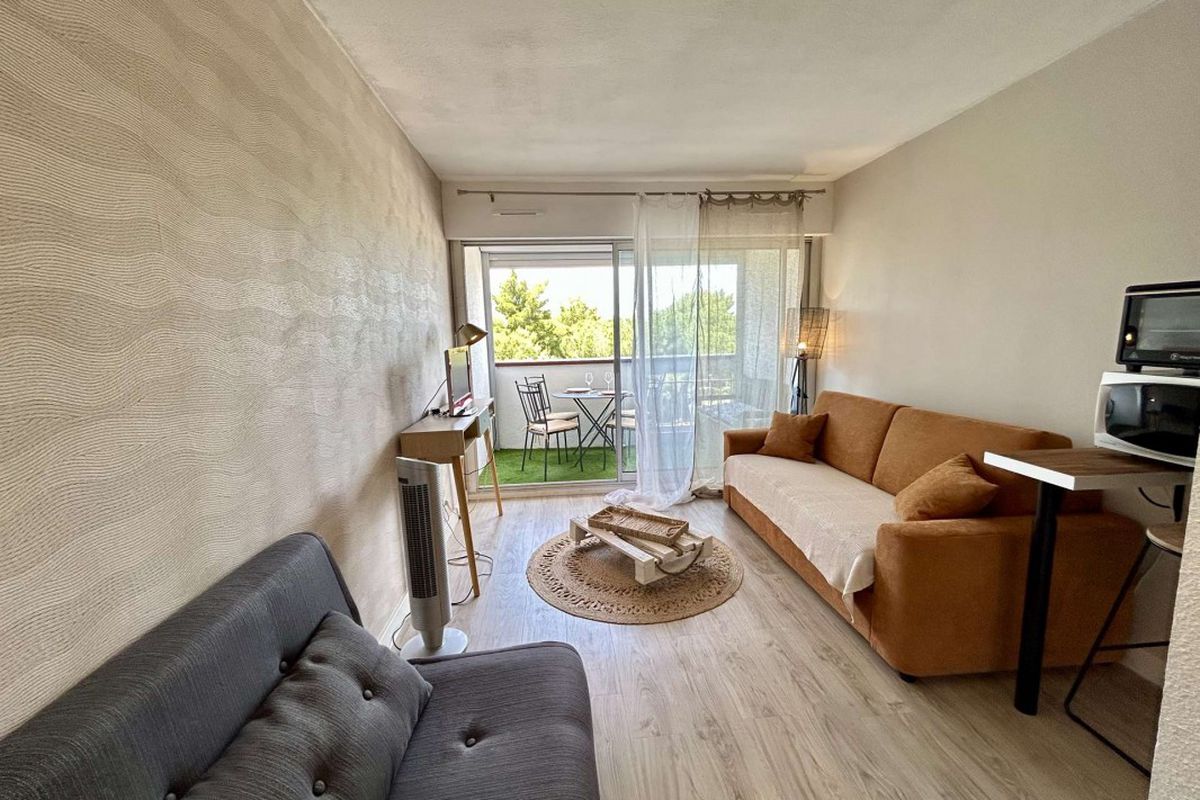 Studio rénové avec terrasse  Cap dAgde - Belvédère