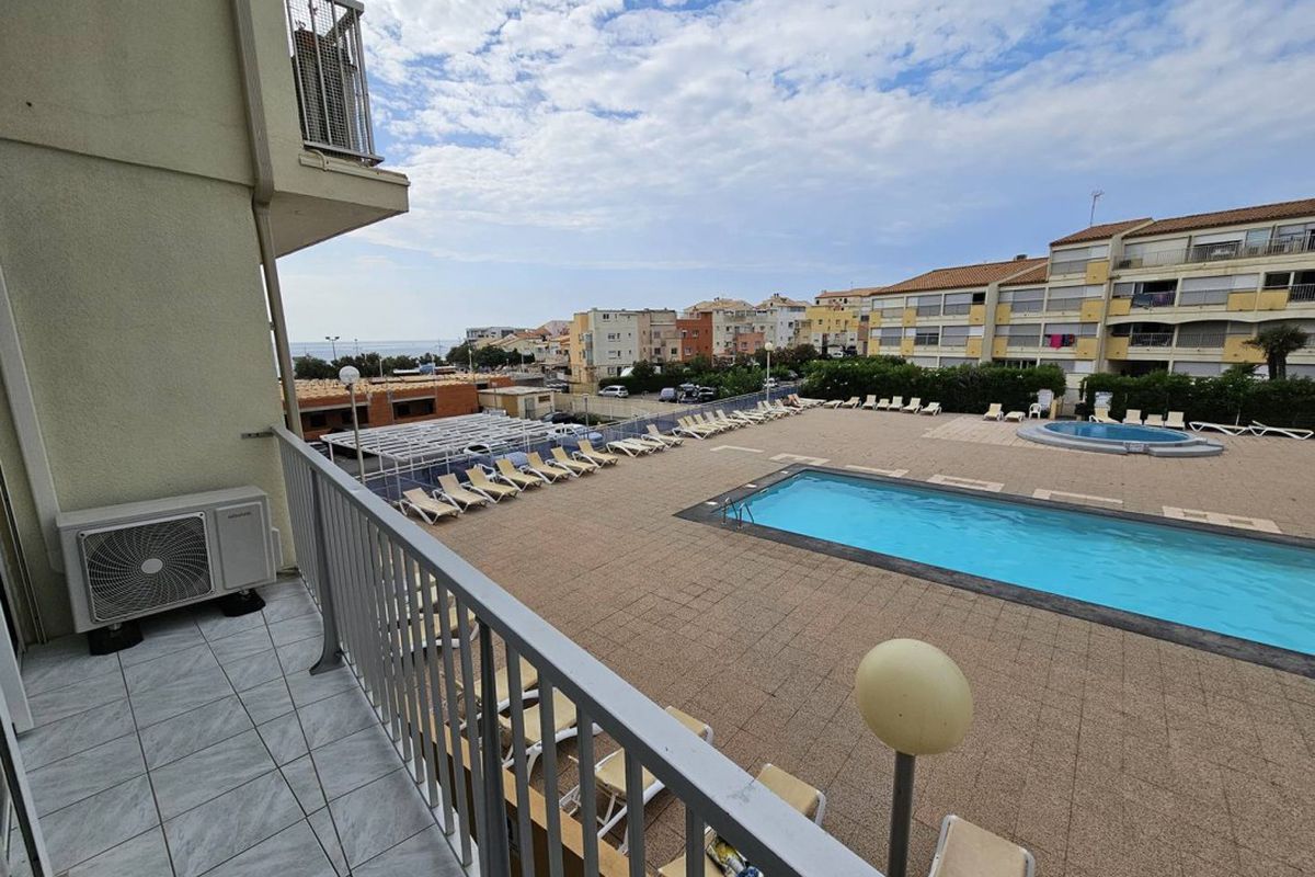 CAP D'AGDE / Le Môle : Réf 0073 - Sablotel 2