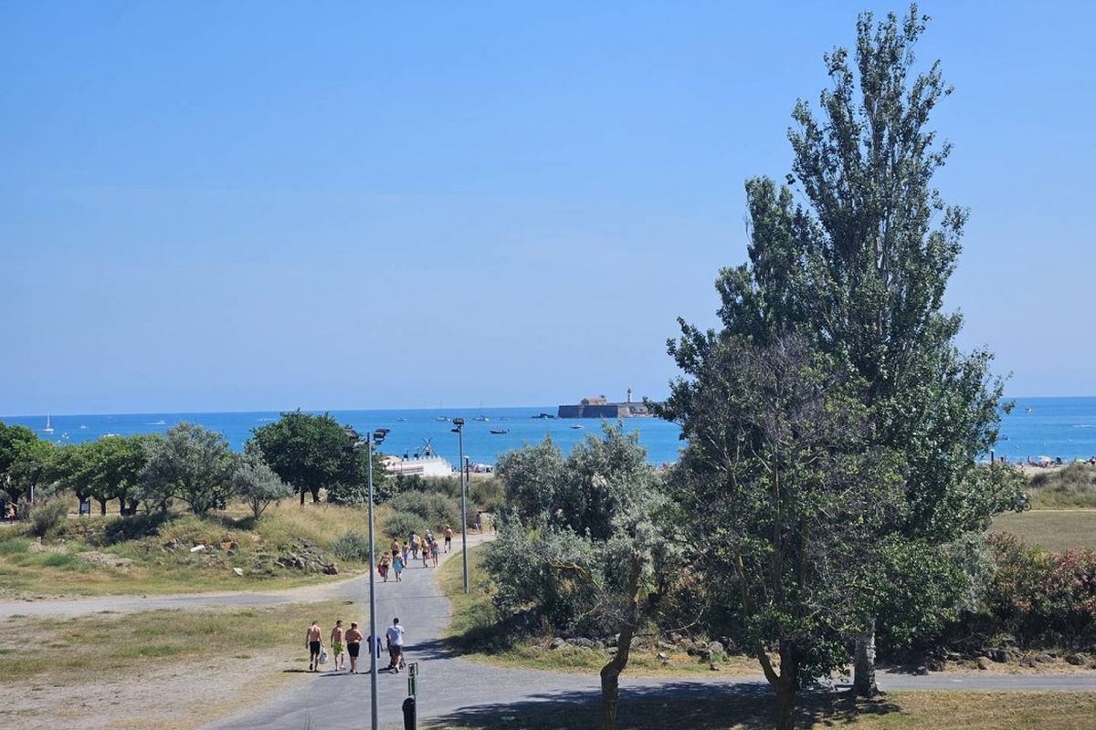 CAP D'AGDE - Plage Richelieu / Réf 162 - Amoureva