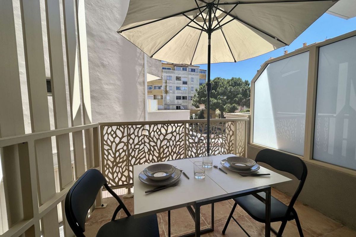 Appt Studio 2 couchages CAP D'AGDE - Le beaupre