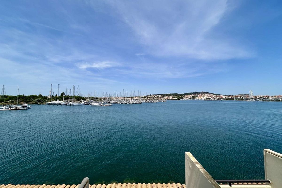 Appt Studio cabine 4 couchages CAP D 'AGDE - Arche de noe