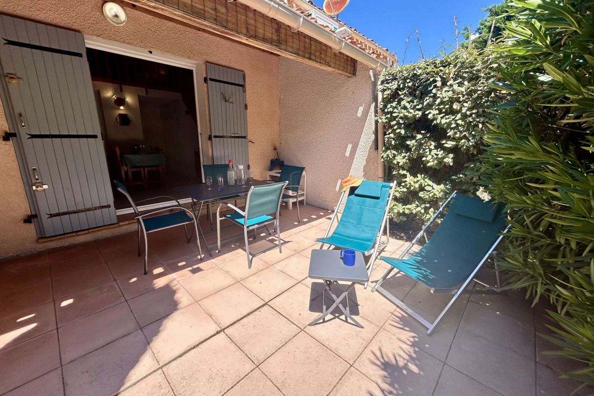 Maison T2 mezzanine - 5 couchages - Cap d'Agde - Palm beach