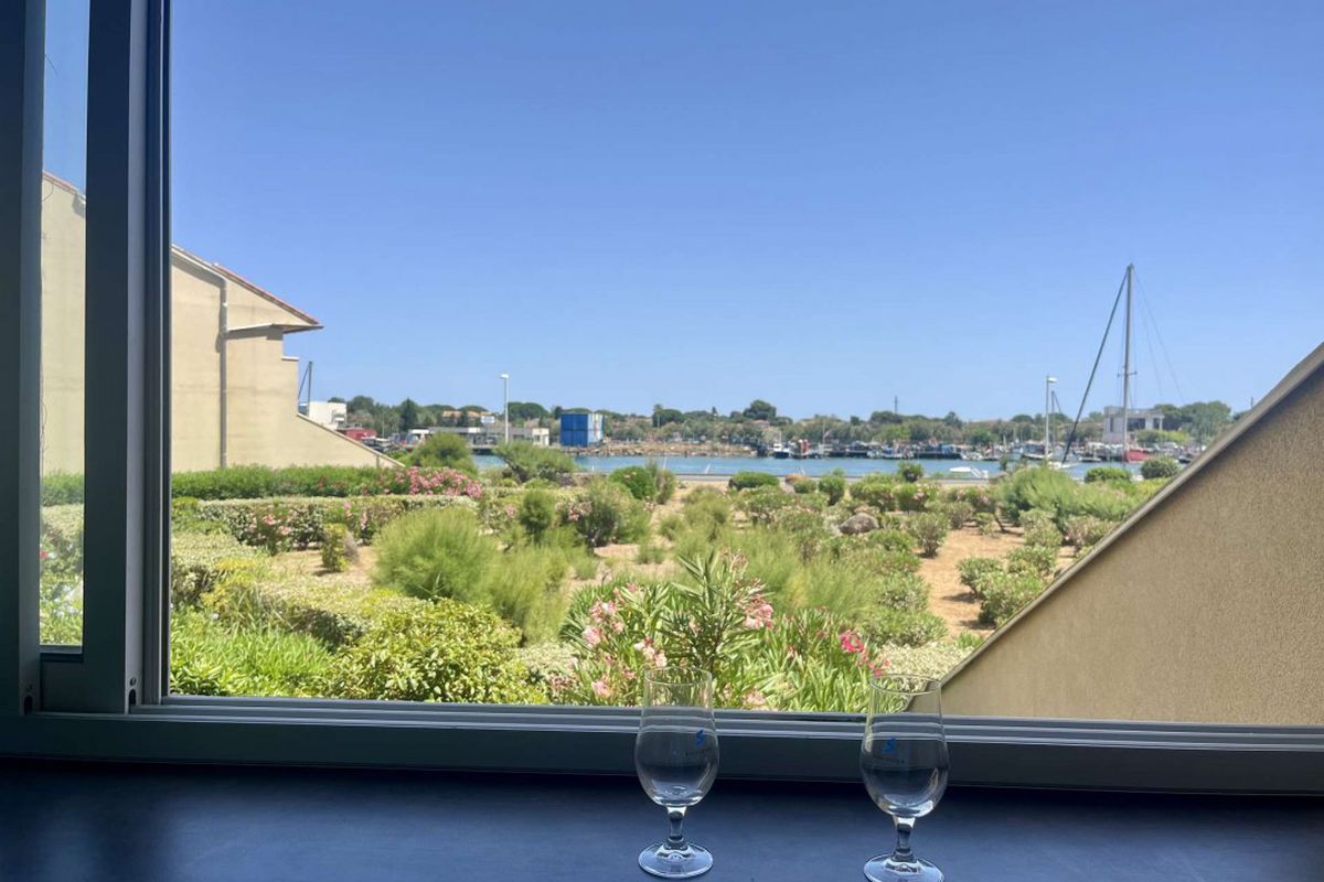 Studio - 2 couchages - Grau d'Agde - Les jardins de la tamarissiere