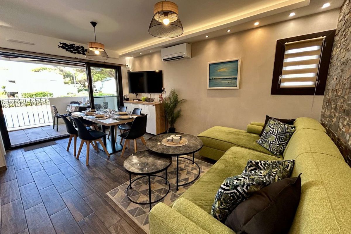 Appt 3 pièces - jusqu'à 6 personnes- Le Cap D'Agde - Port lano