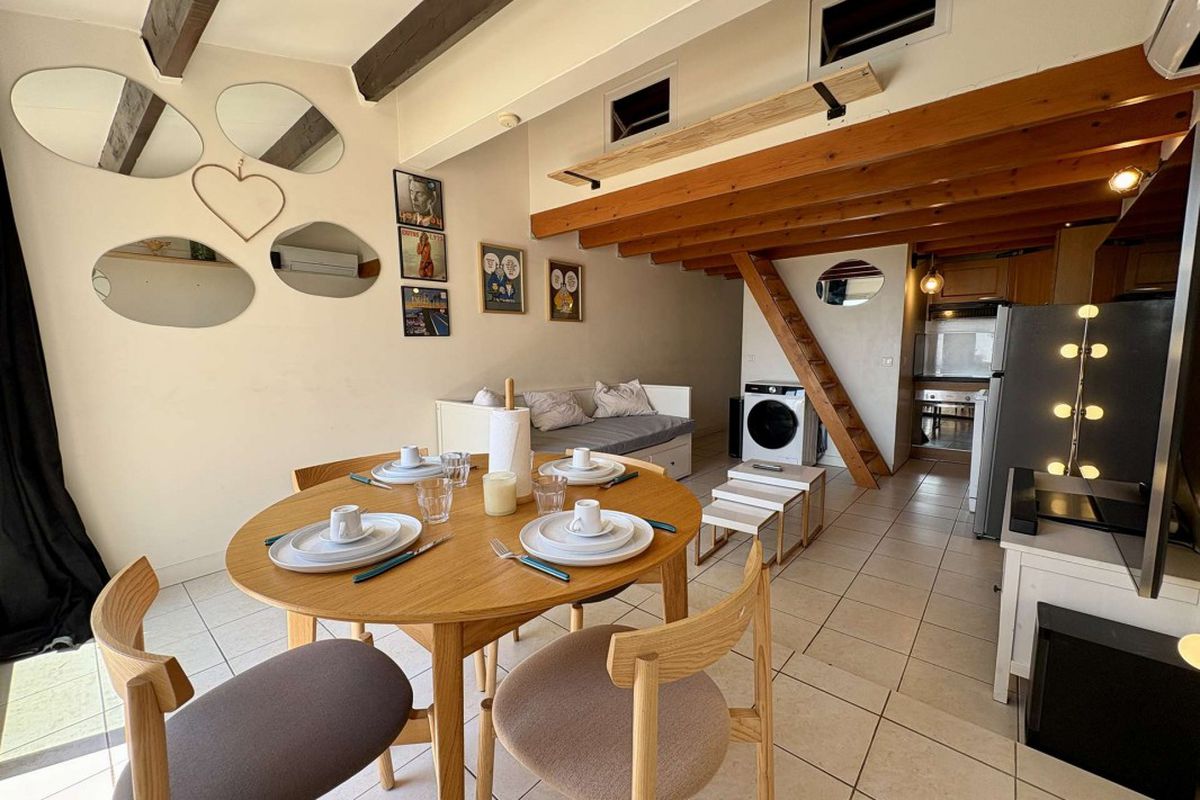 Appt 2 pièces rénové vue mer - climatisé - 4 personnes Cap d'Agde - Residence thalacap
